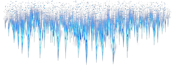 Icicles Hanging A Winter Wonderland of Frozen Beauty.