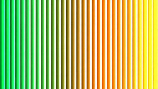 Abstract Gradient Lines: Green to Yellow Seamless Pattern for Modern Backgrounds and Colorful Designs.