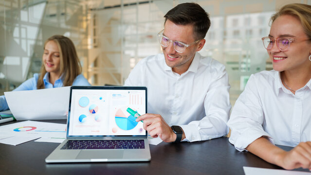 Team project progress meeting