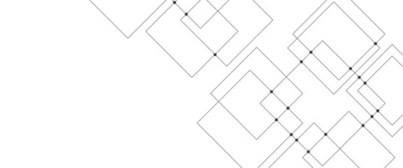 Squares abstract line pattern modern geometric png vector..