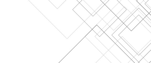 Squares abstract line pattern modern geometric png vector..