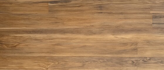 Fototapeta premium Oak laminate parquet floor texture background with no visible joints, ideal for interior design and product display applications.