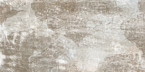 Brown watercolor texture with soft shadows creates a wash background. Suits artistic presentations, branding, photo backdrops, website designs, posters, and product staging in a studio. eps 10