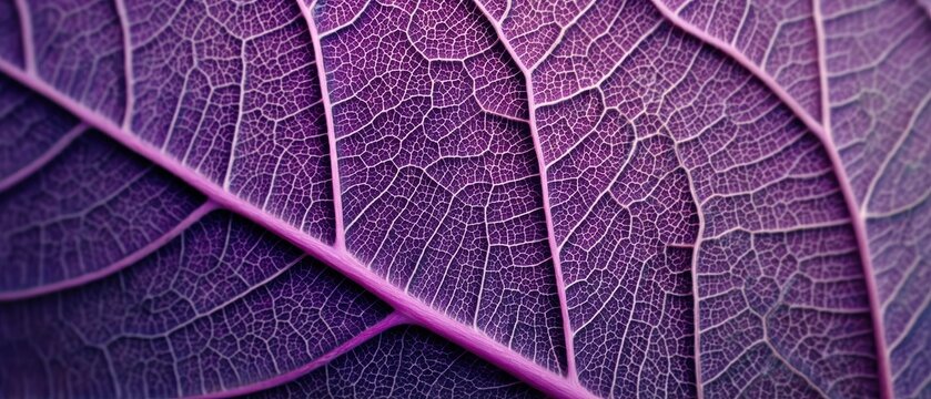 Closeup view of abstract purple leaves texture background, purple, leaves, texture, abstract, nature, closeup, background for natural and artistic designs.