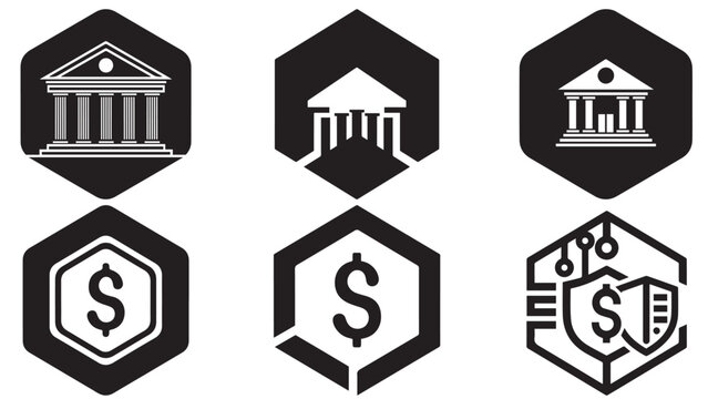 Comprehensive Banking Icon Set &mdash; Versatile Financial UI Icons for Accounts, Services, Payments and Money Management