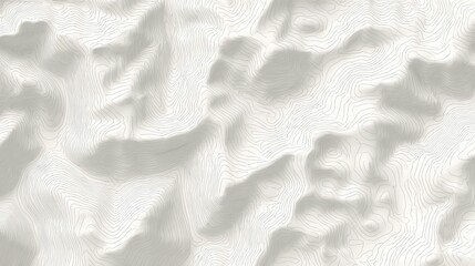Terrain map, contours trails, image grid geographic relief for map and geographic designs.