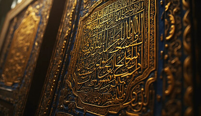 detail of the ancient chinese temple