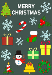 귀여운 크리스마스 파티