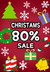 아기자기한 크리스마스 프로모션