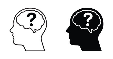 Curious mind icon