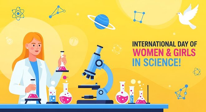 International day of women and girls in science celebration