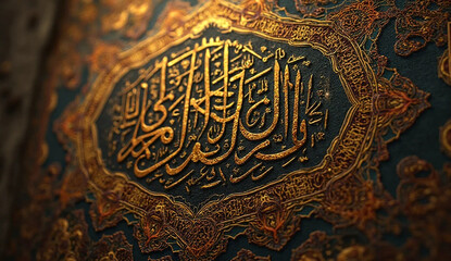 thai art painting on the wall