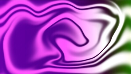 Fluid Abstract Background with Purple Pink and Green Blended Colors