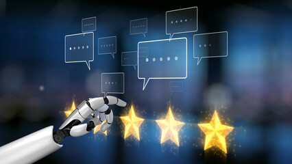 AI analyzes customer reviews with sentiment tools and virtual assistants to improve satisfaction, refine services, and enhance brand reputation. Epoch