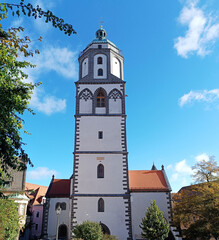 Gothic Church of Our Lady in Meissen, Saxony, Germany