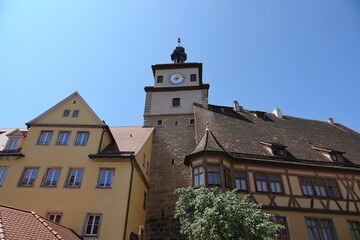 Weißer Turm in Rothenburg ob der Tauber