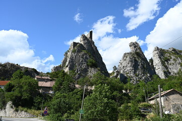 La Rochette bei Saint-Julien-en-Beauchene