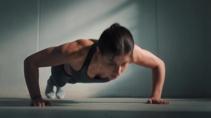 pushup, workout, fitness, exercise, training, strength, bodyweight, gym, athlete, sport, muscle, movement, healthy, active, routine, endurance, floor, motion, power, physical, strong, core, discipline