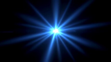 Series of vibrant blue starburst light effects illuminating a dark background, creating a dynamic and energetic visual display ideal for modern digital projects. - Powered by Adobe