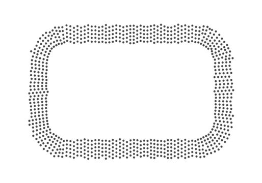 Coupon border layout for discount deals in retail flyers and restaurant menus where teams add short message text about seasonal specials or limited time announcements during holiday periods