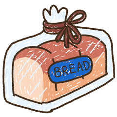 cute pound bread