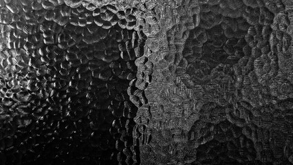 dark textured stainless steel countertop black chrome metallic glass surface abstract pattern...