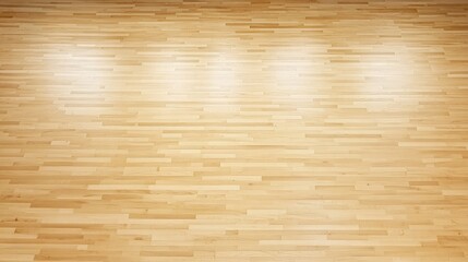 Overhead view of maple basketball court floor, perfect for sports themes, architectural visuals, and court designs.