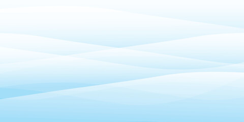 Abstract white wavy glowing lines on a blue background. Futuristic digital high-technology pattern. Health Care concept. Vector illustration