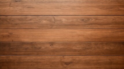 Fototapeta premium an elegant background featuring a warm, detailed wooden texture with various planks aligned horizontally, creating a rustic feel 