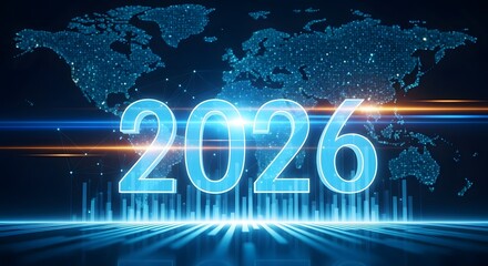 2026 Digital Finance Forecast – Touchscreen Growth Graph