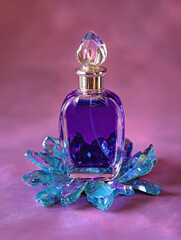 Refined presentation for perfume