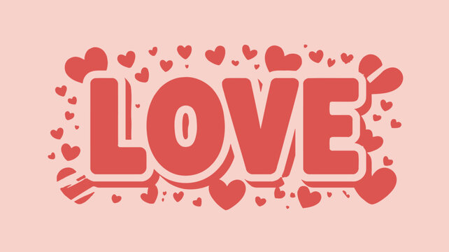 Express your affectionate side with sweet love themed backgrounds with heartwarming hearts, perfect for invitations and romantic designs this season