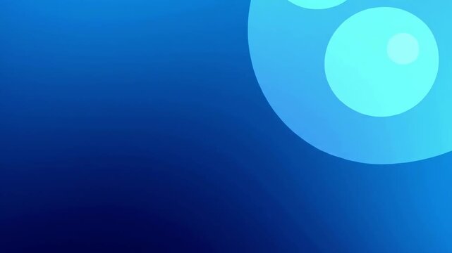 Dynamic blue glowing bokeh light patterns create a vibrant, modern background perfect for digital art and visual design projects.