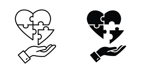 Contribution icon graphic design. Vector icon illustrations