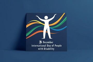 International Day of People with Disability colorful vector design awa