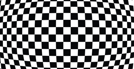 Flat design chess background