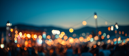 boleh outdoor nature music festival banner