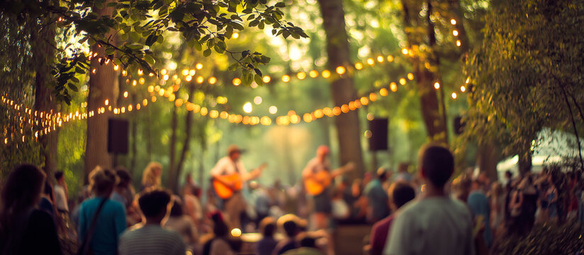 boleh outdoor nature music festival banner - Powered by Adobe