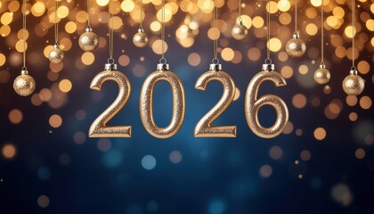 Celebrating new year 2026 with sparkling decorations indoor party festive atmosphere close-up view joyful vibes for a memorable celebration