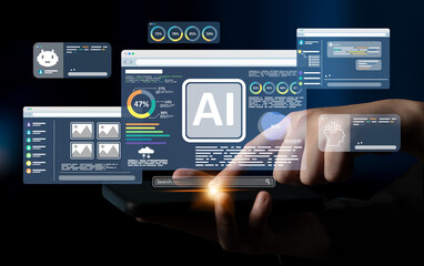 AI assistant with LLM, big data, machine learning, and generative AI powers prompt engineering and supports agentic AI for advanced business applications. Latch