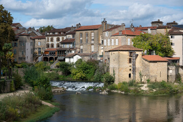 The charming town of Mont-de-Marsan is beautifully seen along the banks of the Midouze River. This stop on the Via Lemovicensis showcases historic buildings and lush greenery.