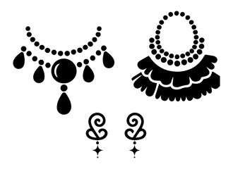 Vector illustration of ornaments