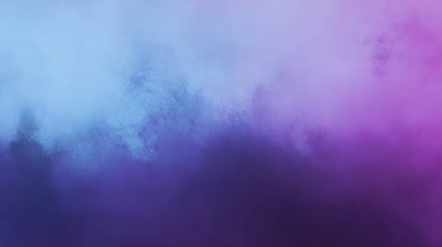 Soft fog-inspired abstract background featuring blue, purple, and white gradients, suitable for calming visuals and creative applications.