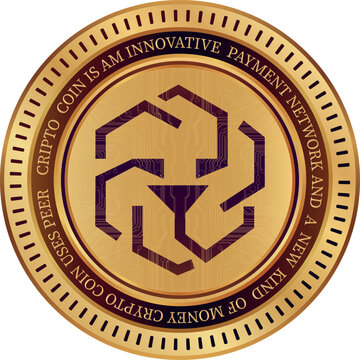 3d cryptocurrency logos . unus sed leo-leo cryptocurrency logo drawings on transparent background.
