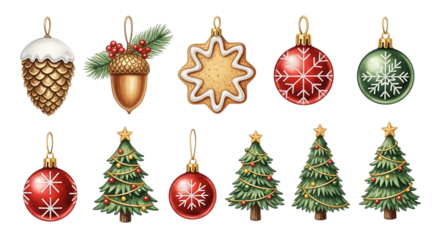 christmas tree decorations