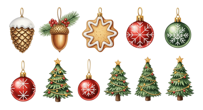 christmas tree decorations