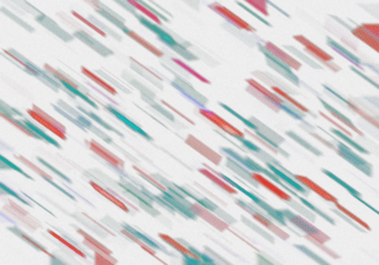 Colorful Pixelated Streaks on Black Background