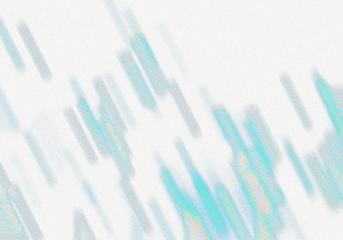 Abstract Glitchy Lines on transparent Background