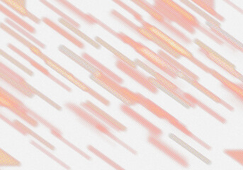 Abstract Red Light Streaks on Dark Background