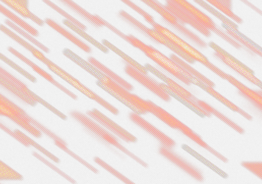 Abstract Red Light Streaks on Dark Background